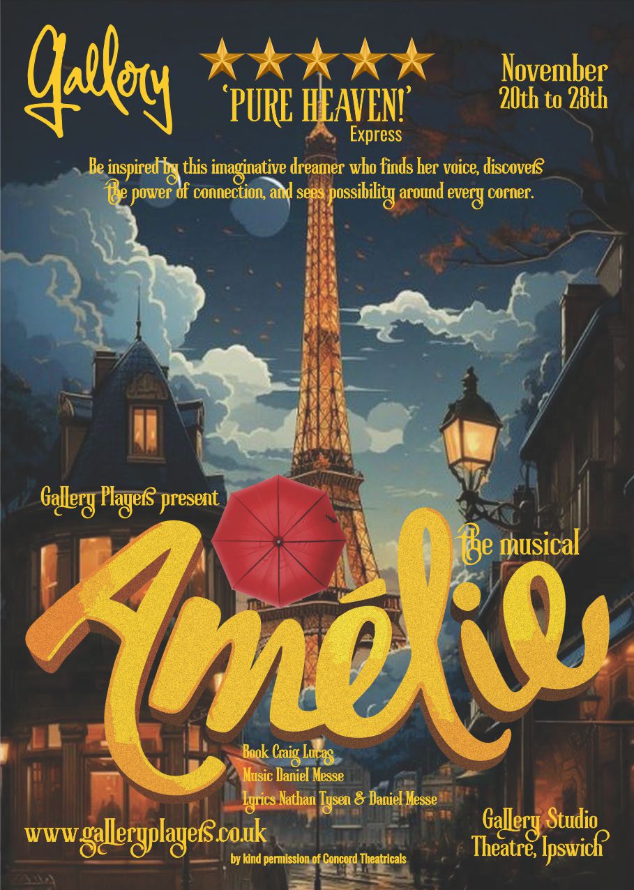 AMELIE – THE MUSICAL