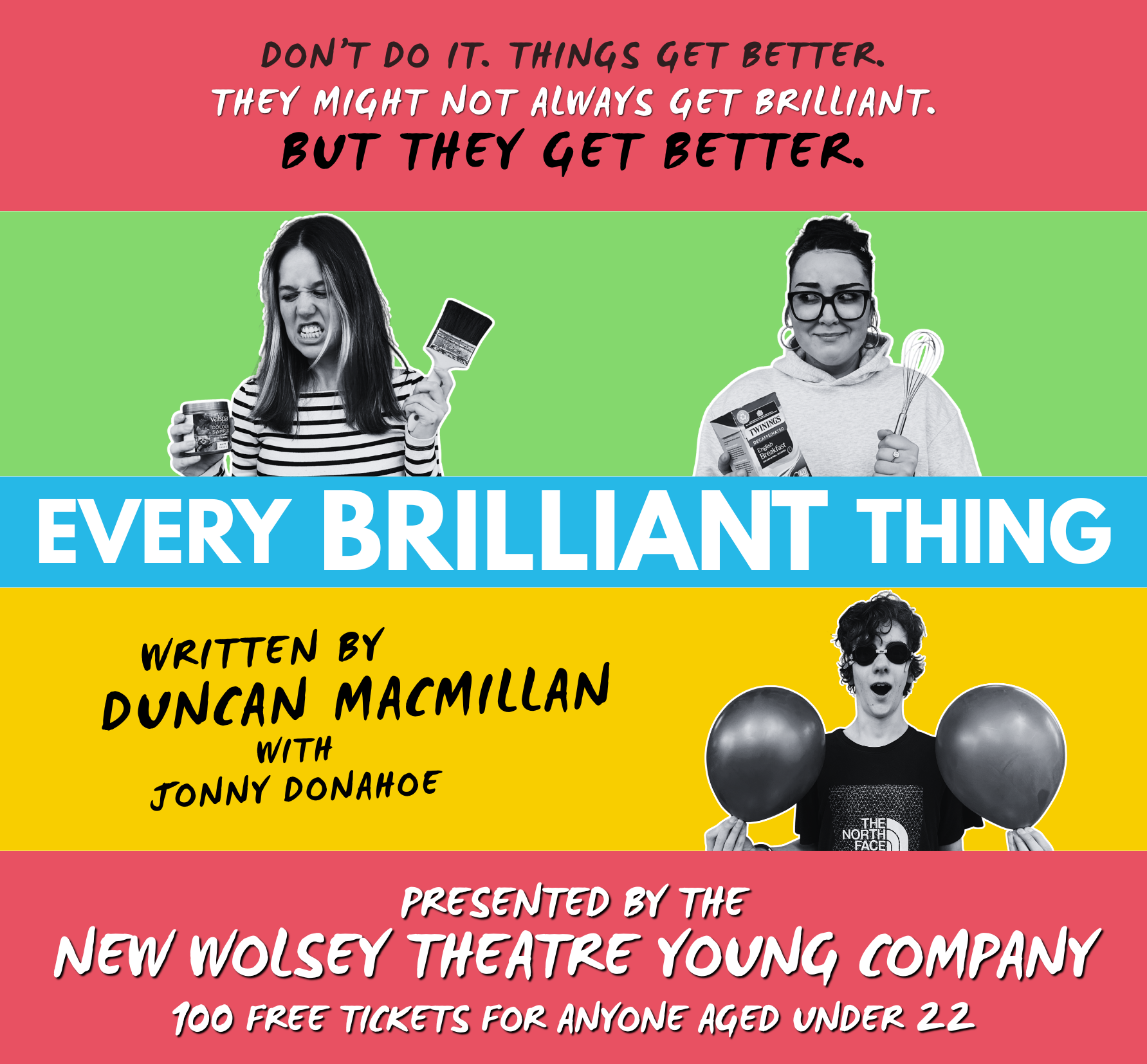 EVERY BRILLIANT THING